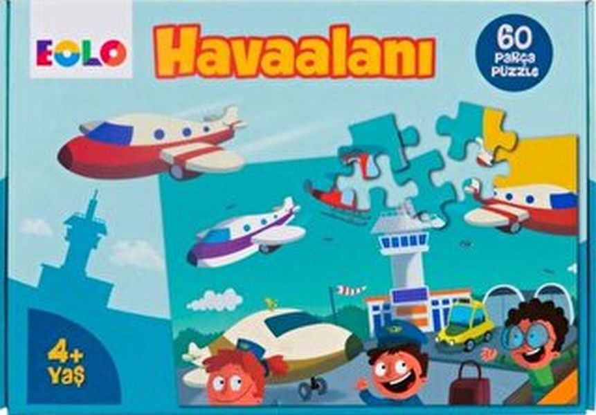 Yer Puzzle60 Parça Puzzle  Havaalanı