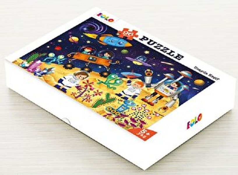 Yer Puzzle96 Parça Puzzle  Uzayda Keşif