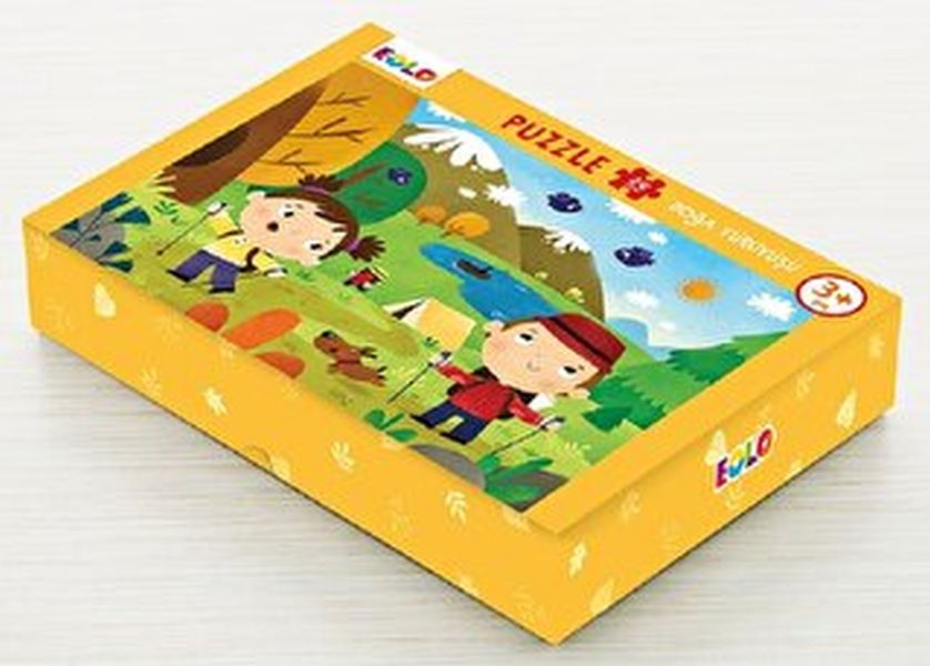 Yer Puzzle24 Parça Puzzle  Doğa Yürüyüşü