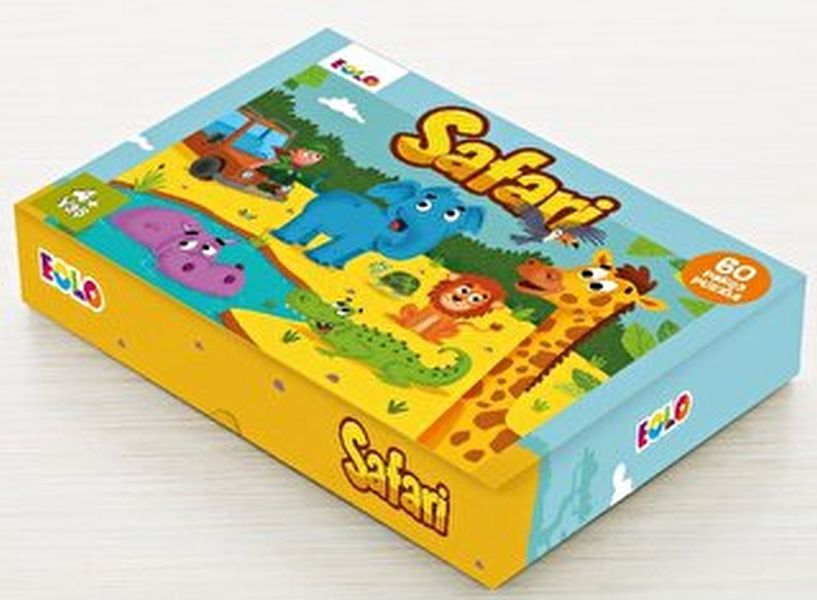 Yer Puzzle60 Parça Puzzle  Safari