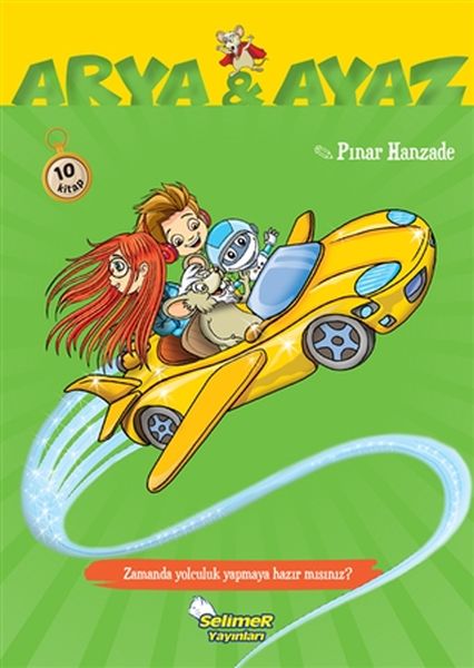 Arya Ve Ayaz  10 Kitap Kutulu