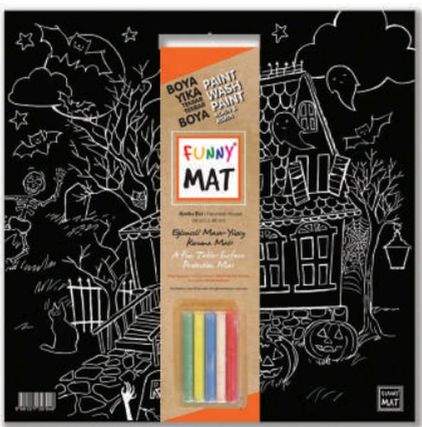 Funny Mat  Korku Evi 40x40cm