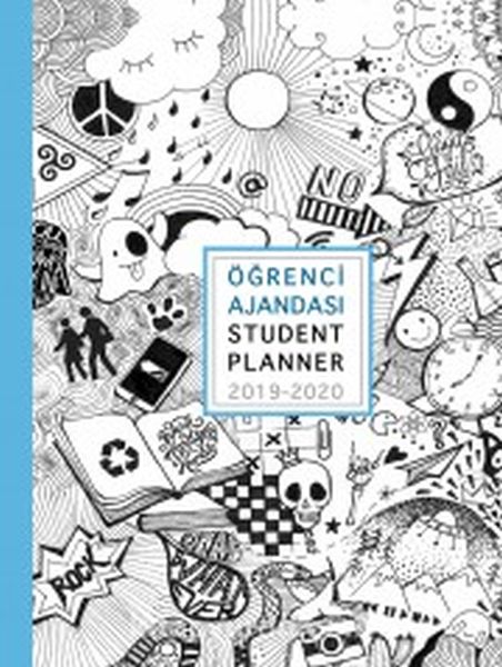 Emojis Student Planner 20192020 Öğrenci Ajandası