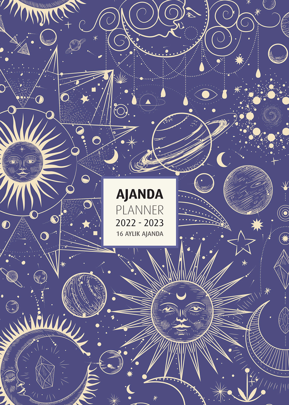 2022  2023 16 Aylık Ajanda Icon