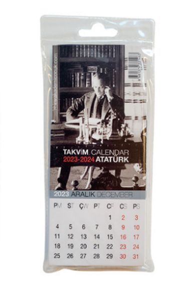 Akademi Çocuk 73x16 cm Atatürk 20222023 Takvim