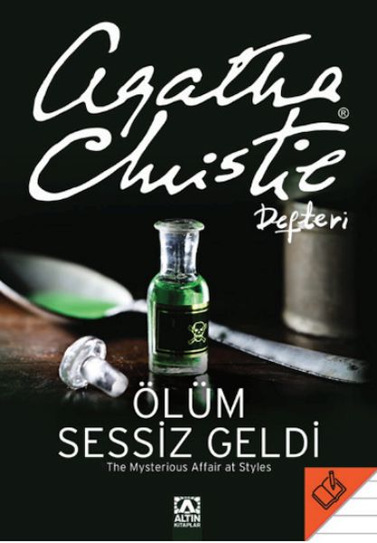 Ölüm Sessiz Geldi  Agatha Christie Defteri