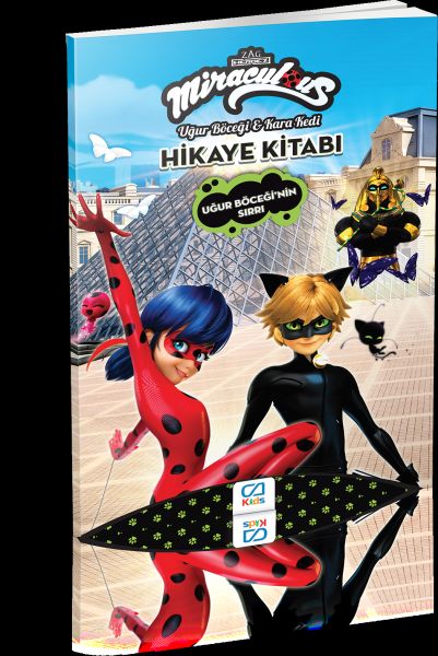 Miraculous Hikaye Kitabı  Uğur Böceğinin Sırrı CA1007