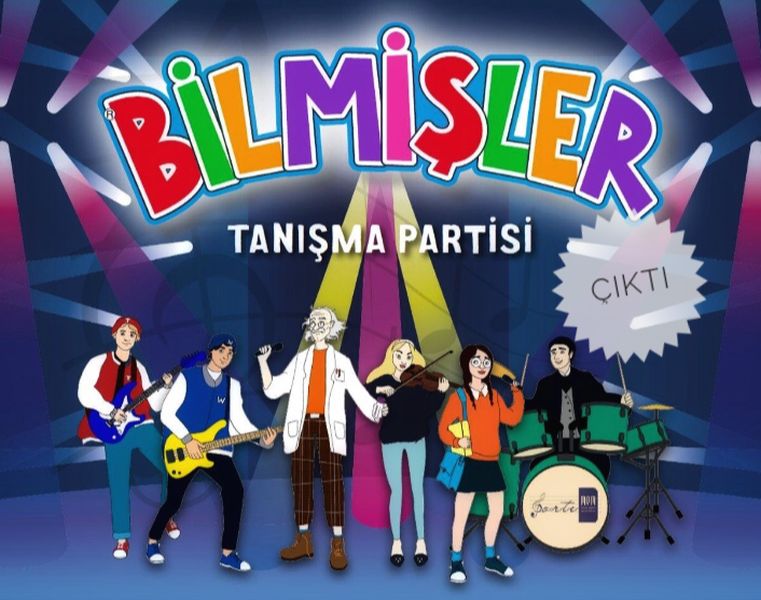 BilmişlerTanışma Partisi CDsi