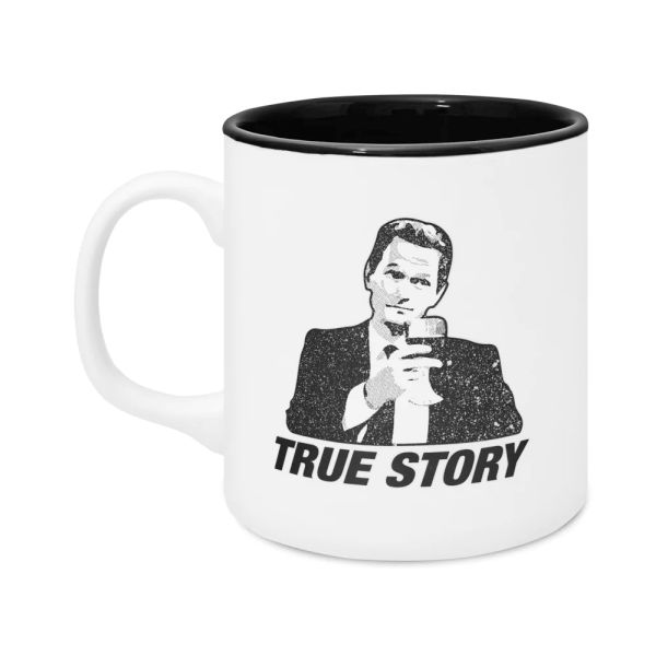 Himym  Barney Stinson True Story Mug