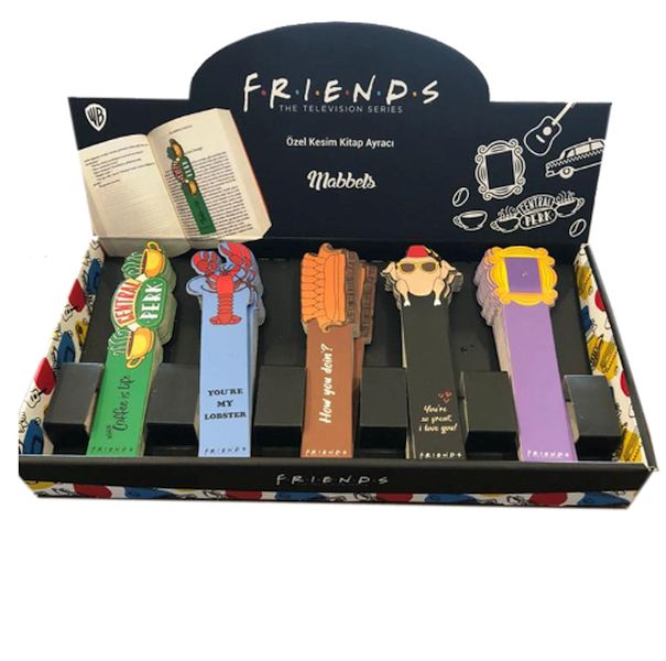 Friends Bookmark 60lı Display