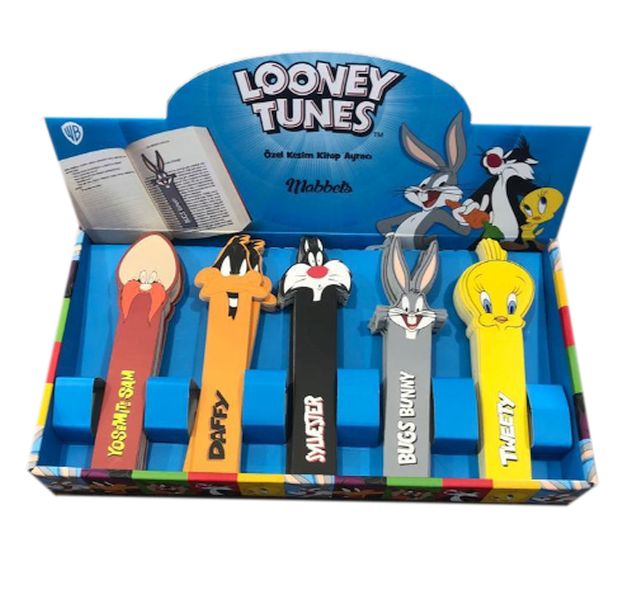 Looney Tunes Bookmark 60lı Display