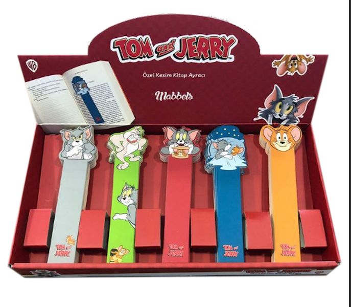 Tom And Jerry Bookmark 60lı Display
