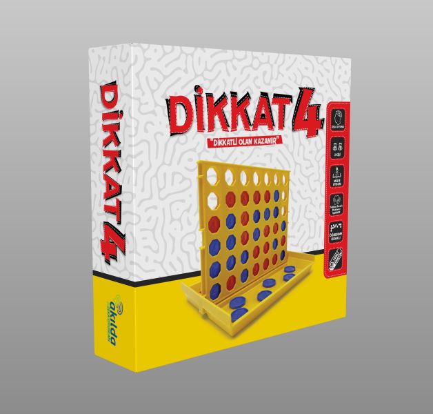 Dikkat 4  Akılda Zeka Oyunları
