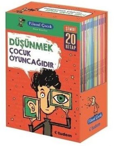 Filozof Çocuk Serisi Set  20 Kitap Takım