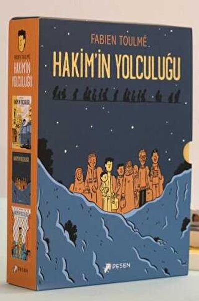 Hakimin Yolculuğu Serisi Set 3 Kitap