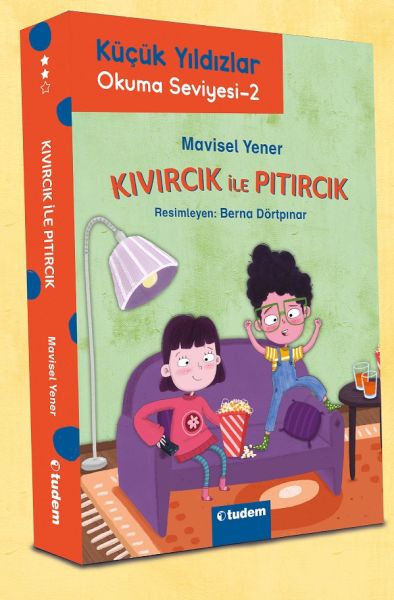 Küçük Yıldızlar Kıvırcık ile Pıtırcık  5 Kitap