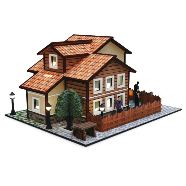 Minyatür Modern Villa  Karton