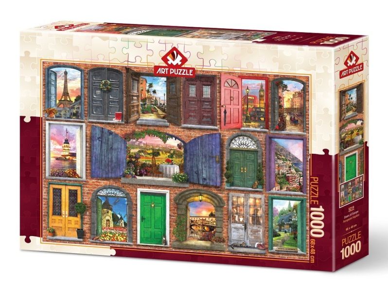 Avrupanın Kapıları 5219 1000 Parça