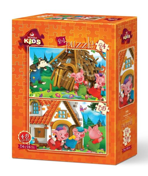 Aç Kurt 2li 5568 24+35 Parça