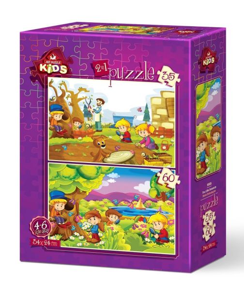 Minik Botanikçiler 2li 5585 35+60 Parça