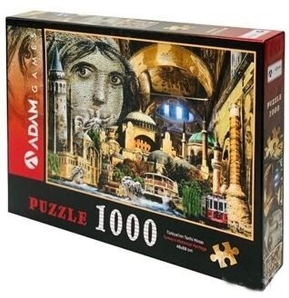 Türkiyenin Tarihi Mirası 1000 Parça Puzzle