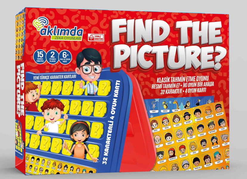 Find The Picture Klasik Tahmin Oyunu