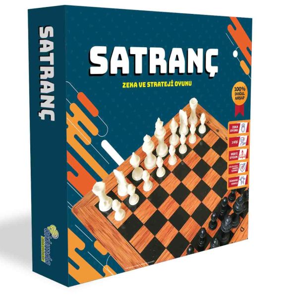 Satranç Ahşap