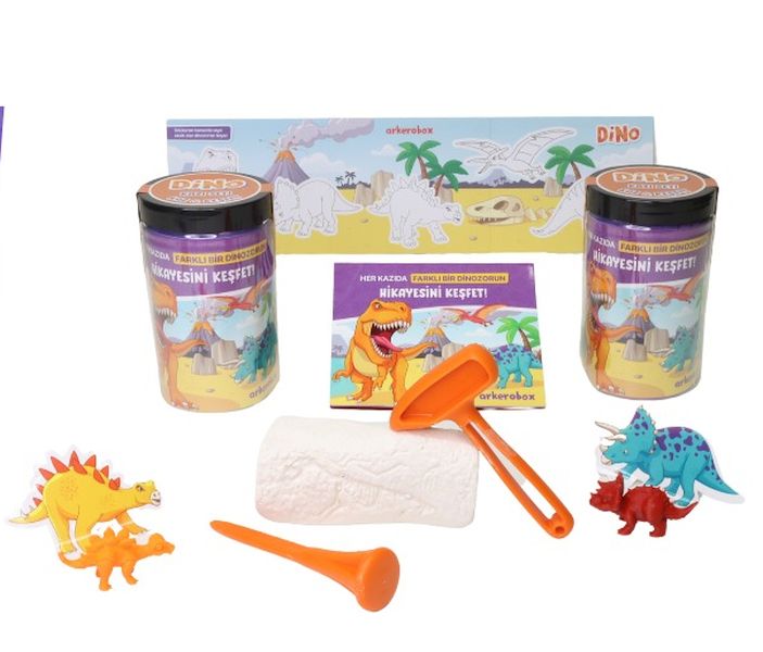 Arkerobox  Mini Dino Kazı Seti