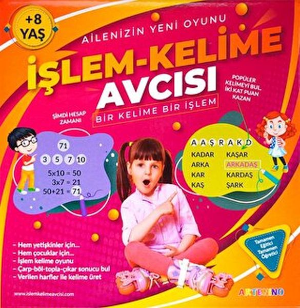 İşlem  Kelime Avcısı