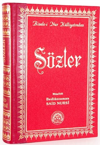 Sözler Büyük Boy  Sırtı Deri