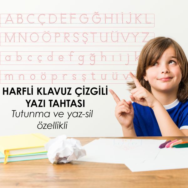 Harfli Kılavuz Rulo