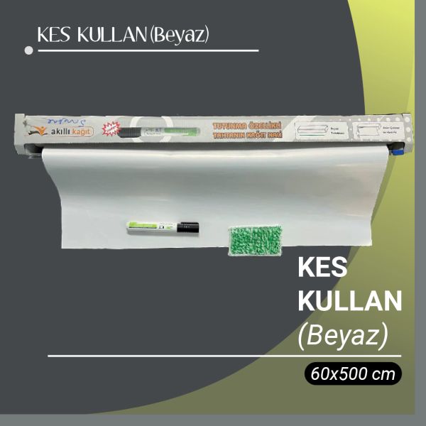 Kes Kullan Beyaz Kutu