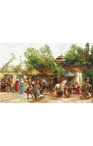 Çarşı Yeri 1000 Parça Puzzle 40912