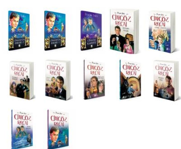 Cingöz Recai Bir Efsanenin Dönüşü 12 Kitap