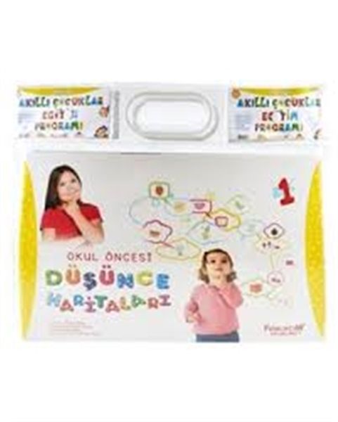 Okul Öncesi Akıllı Çocuklar Eğitim Programı Seti 4 Kitap