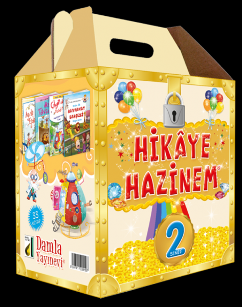 Hikaye Hazinem 2 Sınıf 38 Kitap