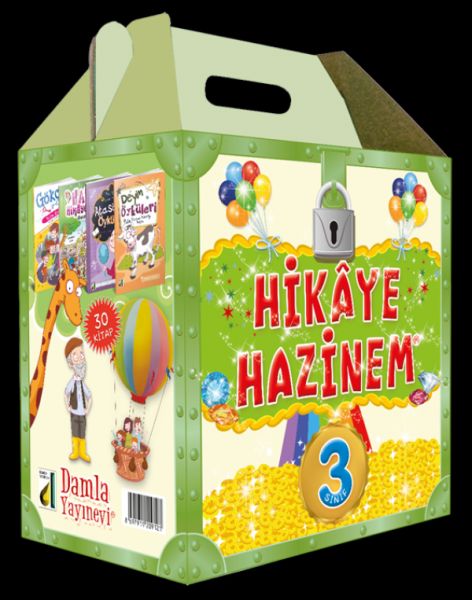 Hikaye Hazinem  3 Sınıf 30 Kitap