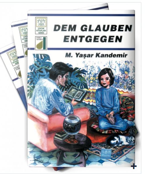 Almanca Dinimi Öğreniyorum Serisi 9 Kitap Takım