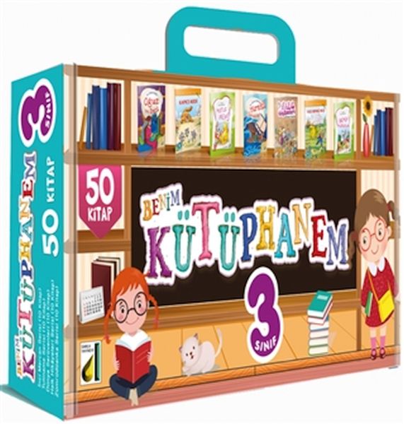 Benim Kütüphanem 3Sınıf 50 Kitap Takım