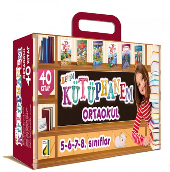 Benim Kütüphanem Ortaokul  5678 Sınıflar 40 Kitap