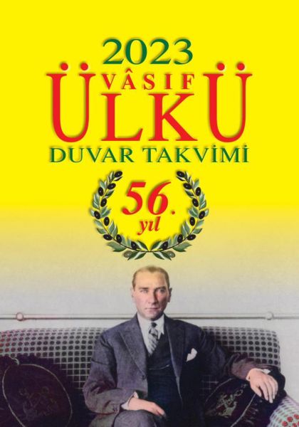 Ülkü Duvar Takvimi  2023