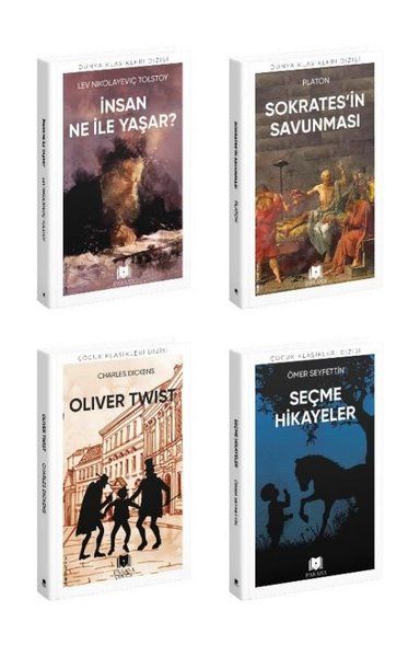 Dünya Klasikleri Seti  4 Kitap Takım