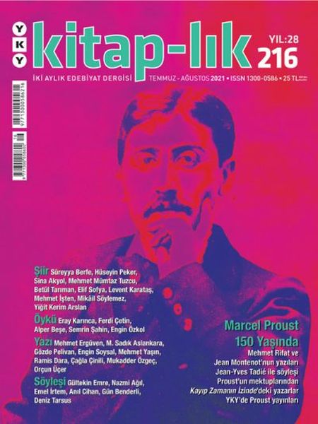 Kitaplık Dergisi Sayı 216 TemmuzAğustos 2021