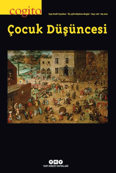 Cogito Dergisi Sayı 108 Çocuk Düşüncesi