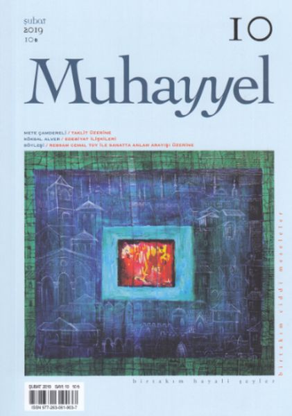 Muhayyel Dergi 10 Sayı Şubat 2019