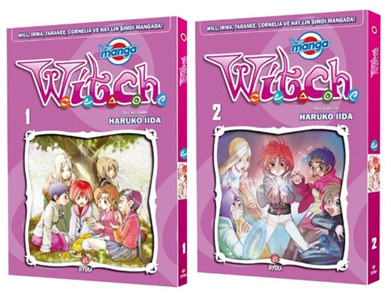 Disney Witch 2 Kitap Set