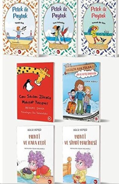 Okullarda Okutulan 2 Sınıf Kitap Seti 8 Kitap Takım