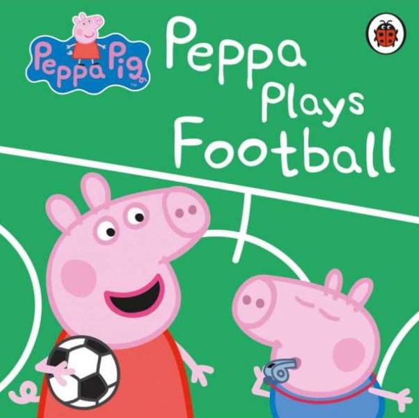 Peppa Plays Football