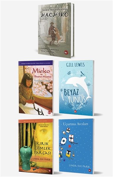 Okullarda Okutulan 6 Sınıf Kitap Seti 5 Kitap Takım