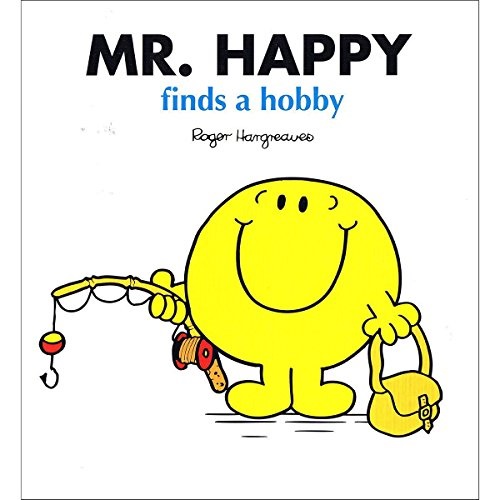 Mr Happy Finds A Hobby